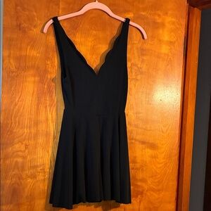 Sleeveless Black Romper